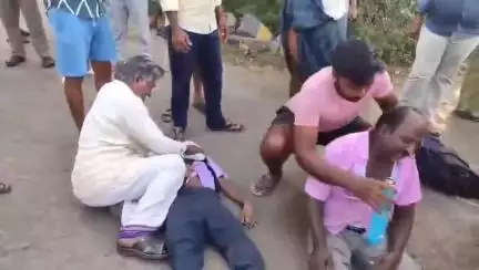 కురుమద్దాలి జాతీయ రహదారిపై బైక్‌ను లారీ ఢీకొన్న ఘటనలో పదో తరగతి విద్యార్థి మృతి