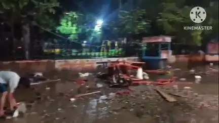 बलौदाबाज़ार: गार्डन चौक बलौदाबाजार में ठेले से दुकानों और गाड़ियों को कार चालक ने मारी ठोकर, सिटी कोतवाली में मामला दर्ज