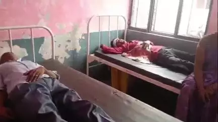 पुवायां: बंडा थाना क्षेत्र के आलमपुर पिपरिया गांव में दो पक्षों के बीच जमकर मारपीट, एक युवक गंभीर घायल