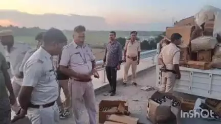 कहरा: मनोर पुल के पास पुलिस ने दो वाहनों से प्रतिबंधित कोडीन युक्त कफ सिरप बरामद किया: साइबर पुलिस उपाधीक्षक