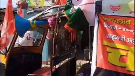 ताजपुर: नौ जुलाई को होने वाली आम हड़ताल और चक्का जाम आंदोलन की सफलता के लिए ताजपुर में नुक्कड़ सभा का आयोजन