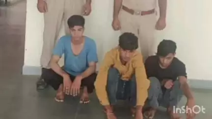 चूरू: युवक के मर्डर का 8 घंटे में किया खुलासा, चूरू कोतवाली पुलिस ने किया खुलासा
