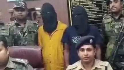 डुमरी: तांती जंगल से जेजेएमपी का एरिया कमांडर दो हथियारों के साथ गिरफ्तार