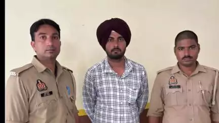 पुवायां: बंडा पुलिस ने एक वारंटी को गिरफ्तार कर भेजा जेल, बंडा थाना क्षेत्र का मामला