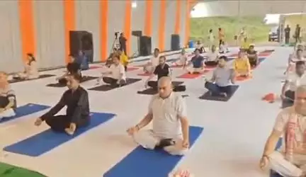 दंतेवाड़ा: मैनपाट में आयोजित तीन दिवसीय सांसद और विधायकों के प्रशिक्षण शिविर में दन्तेवाड़ा विधायक शामिल हुए