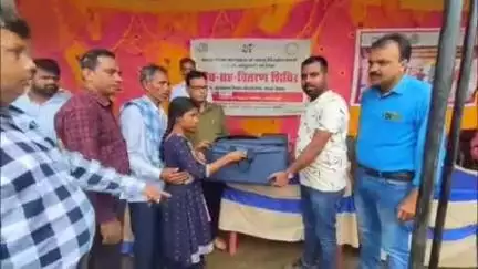 सारठ: सारठ BRC कार्यालय में दिव्यांग जांच शिविर, 30 को उपकरण मिले, 86 का हुआ पंजीयन