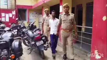 कासगंज: लापरवाही से वाहन चलाकर सड़क दुर्घटना में मौत के मामले में वारंटी आरोपी को सदर कोतवाली पुलिस ने किया गिरफ्तार