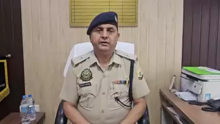 बद्दी: पुलिस अधीक्षक कार्यालय बद्दी में मासिक अपराध समीक्षा बैठक का किया गया आयोजन