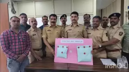 कल्याण: डोंबिवलीच्या निळजेतील हायप्रोफाईल सोसायटीत पोलिसांचा छापा, तब्बल दोन कोटीच्या अमली पदार्थासह परदेशी नागरिक अटक