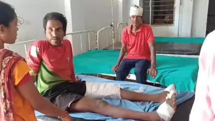 बोआरीजोर: ललमटिया चौक के पास ऑटो-बाइक की टक्कर में दो लोग घायल, कुसमा से लौटने के दौरान हुई घटना