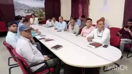 सिरोही: सिरोही के आत्मा सभागार में जिला कलेक्टर की अध्यक्षता में समीक्षा बैठक का आयोजन हुआ