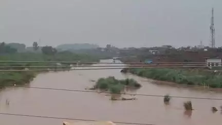 अम्बाला: बरसाती नदी टंगारी में 7 से 15 हजार क्यूसेक तक पानी आने की आशंका, SDM अंबाला कैंट ने कहा-घबराने की जरूरत नहीं