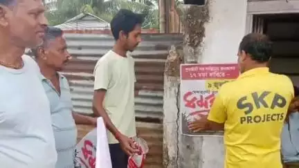 ধর্মনগর: দেশব্যাপী সাধারণ ধর্মঘট কে সফল করতে আনন্দবাজারে পোস্টারিং কর্মসূচি হাতে নিল সিপিআইএম দল