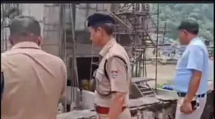 नरेन्द्रनगर: SSP टिहरी ने मुनि की रेती गंगा घाटों का किया भौतिक निरीक्षण, कांवड़ से पहले दिए दिशा निर्देश