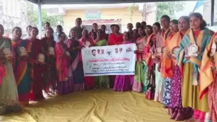 జగిత్యాల: రాష్ట్ర ప్రభుత్వం బృహత్తరమైన పథకాలను ప్రవేశ పెడుతూ మహిళలను అన్నిరంగాలలో ముందుకు తీసుకువెళ్తుంది-జిల్లా సెర్ప్ APD సునిత