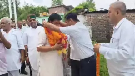 बंगाणा: जल शक्ति विभाग मंडल थानाकलां को मिला अपना भवन, मुख्यमंत्री द्वारा उद्घाटन के बाद विधायक विवेक शर्मा ने करवाया गृह प्रवेश