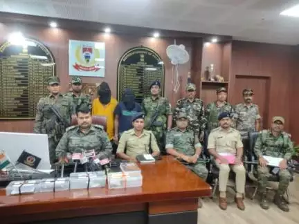 प्रतिबंधित उग्रवादी संगठन का एरिया कमांडर सहित 02 हार्डकोर नक्सली गिरफ्तार