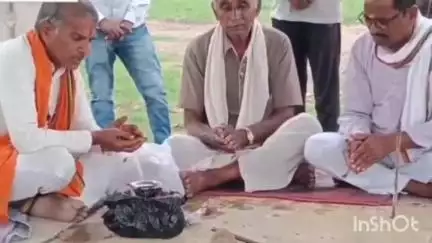 हुज़ूर: रीवा: ग्राम पंचायत लक्ष्मणपुर में ₹40 लाख के विकास कार्यों का भूमिपूजन
