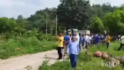 डेरा गोपीपुर: बैह ढौंटा में गैस की सप्लाई देने गई गैस एजेंसी की गाड़ी पलटी, हादसे में चालक की मौके पर मौत, दो लोग घायल