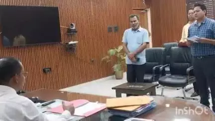 नवादा: समाहरणालय स्थित कार्यालय कक्ष में द्वितीय अपील के तहत शिकायतों का त्वरित निपटारा हुआ