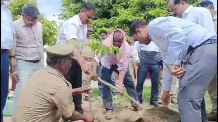 गाज़ीपुर: गाजीपुर में 'एक पेड़ मां के नाम 2.0' महा अभियान की तैयारी तेज़, 09 जुलाई को 43 लाख से अधिक पौधों का होगा रोपण: कमिश्नर
