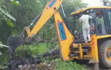 सैफई: सैफई तहसील क्षेत्र में श्रावस्ती मॉडल की कार्रवाई की गई, गाटा संख्या 746 की जमीन पर कब्जा कराया गया
