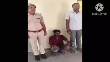 सवाई माधोपुर: सवाई माधोपुर थाना मान टाउन ने 350000 रुपए की चोरी का पर्दाफाश कर मुलजिम को किया गिरफ्तार