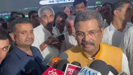 New experiments are being conducted to make farmers technologically advanced: Union Minister Dharmendra Pradhan