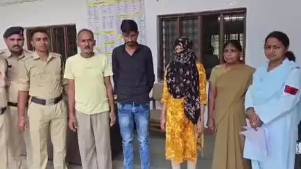 बैतूल नगर: शादी का झांसा देने वाली लुटेरी दुल्हन और एक नाबालिग को गंज पुलिस ने किया गिरफ्तार, भेजा जेल