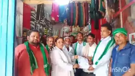 सिरौली गौसपुर: बदोसराय में भारतीय किसान यूनियन महात्मा टिकैत गुट की बैठक हुई, बैठक में महिला को जिला अध्यक्ष नियुक्त किया गया