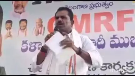 వనపర్తి: నిరుపేదలకు సీఎం రిలీఫ్ ఫండ్ ఒక వరం: వనపర్తి ఎమ్మెల్యే తూడి మేఘారెడ్డి