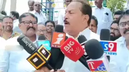 తాడేపల్లిగూడెం: ఇవాళ జోకర్ ఎవరయ్యా అంటే పవన్ కళ్యాణ్ : మాజీ మంత్రి కొట్టు సత్యనారాయణ సెటైర్