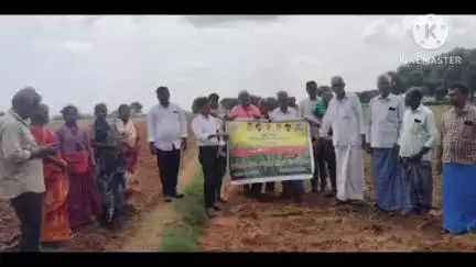 ఎందుకురా మండలం సందేబిందురు బే వనహళ్లి గ్రామాల్లో పొలం పిలుస్తోంది కార్యక్రమం నిర్వహించిన వ్యవసాయ శాఖ అధికారులు