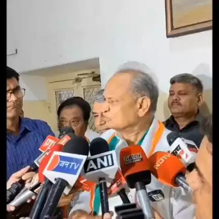 जयपुर: पूर्व मुख्यमंत्री अशोक गहलोत का बयान, सीएम भजनलाल शर्मा के प्रति मेरी हमदर्दी है