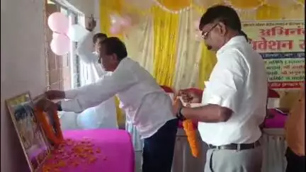 दुमका: झारखंड लोकल बॉडीज एम्पलाइज फेडरेशन नगर परिषद दुमका का जिला अधिवेशन खूंटाबांध प्रांगण में संपन्न