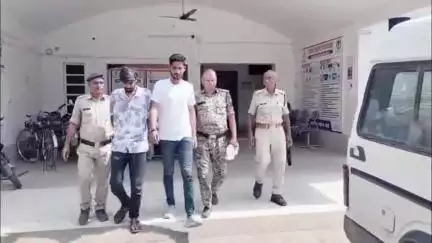 सतना: कोलगंवा पुलिस ने डरा-धमका कर पैसे वसूलने के मामले में दो भाइयों को किया गिरफ्तार