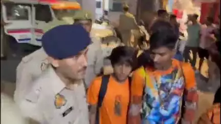 मुज़फ्फरनगर: युवक ने कावड़ के पास थूक कर किया खंडित, कांवड़ियों ने किया हंगामा, पुलिस ने आरोपी उस्मान को सलाखों के पीछे पहुंचाया