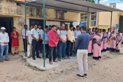 सूरजगढ़: सूरजगढ़ा सामुदायिक स्वास्थ्य केंद्र में शोक सभा, दिवंगत चिकित्सकों को दी गई श्रद्धांजलि