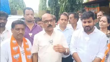 दोडामार्ग: दोडामार्गमध्ये युती नकोच आम्ही स्वबळावर लढण्यास तयार : भाजपचे जिल्हाध्यक्ष  प्रभाकर सावंत
