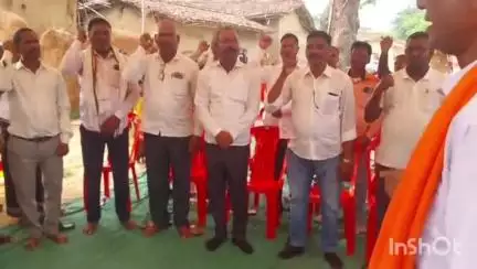 जयनगर: चदरा पिपराडीह में श्रद्धांजलि सभा का आयोजन, सैकड़ों लोगों ने दी श्रद्धांजलि