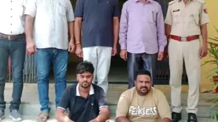 बुहाना: सिंघाना पुलिस ने अपहरण मामले में फरार 2000 रुपये के ईनामी हिस्ट्रीशीटर समेत 2 आरोपियों को किया गिरफ्तार