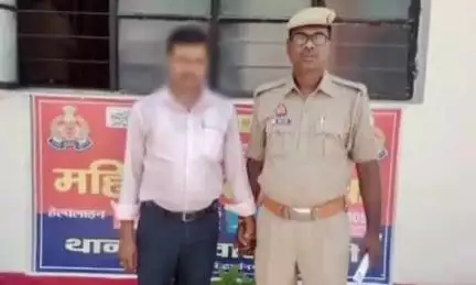 बांसी: खरिका दुबे गांव से फरार मारपीट के वारंटी को कोतवाली पुलिस ने किया गिरफ्तार, भेजा न्यायालय
