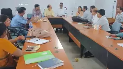 जलडेगा: जलडेगा प्रखंड कार्यालय में यू-डान्स 2025-26 पर कार्यशाला, आंकड़ों के संधारण की जानकारी दी गई