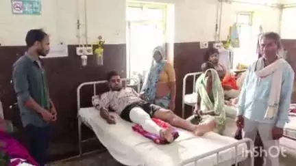 बारां: मजदूरी मांगने पर मजदूर के साथ की गई मारपीट, अस्पताल में भर्ती