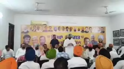 ਬਰਨਾਲਾ: ਲੈੰਡ ਪੁਲਿੰਗ ਦੇ ਨਾਮ 'ਤੇ ਪੰਜਾਬ ਸਰਕਾਰ ਪੰਜਾਬ ਦੇ ਲੋਕਾਂ ਨਾਲ ਕਰ ਰਹੀ ਹੈ ਧੋਖਾ - ਕੇਵਲ ਢਿੱਲੋਂ , ਬੀਜੇਪੀ ਸੀਨੀਅਰ ਆਗੂ