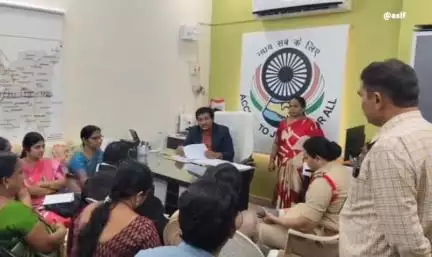 కర్నూలు: అనాధ పిల్లలకు ఆధార్ కార్డుల సంరక్షణపై సమీక్ష
: జిల్లా న్యాయ సేవధికార సంస్థ కార్యదర్శి బి.లీల వెంకట శేషాద్రి
