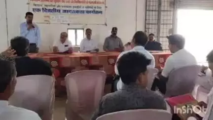 आष्टा: आष्टा में शासकीय संस्था द्वारा वेयरहाउस केम्परेशन संबंधी बैठक आयोजित की गई