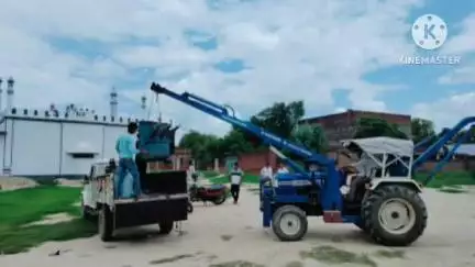निज़ामाबाद: चार दिन की बिजली कटौती के बाद फरिहा गांव में लगे नए ट्रांसफार्मर