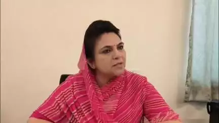 राजसमंद: कुंभलगढ़ और देवगढ़ मोहर्रम विवाद पर सांसद महिमा कुमारी मेवाड़ ने कहा- मेवाड़ में 36 कौम को साथ लेकर चलने की परंपरा है