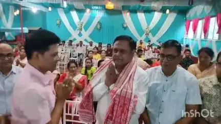 বিশ্বনাথ: আশীৰ্বাদ বিবাহ ভৱনত প্ৰজ্ঞা'ৰ উদ্যোগত আইনাম, বিয়ানাম আদিৰ কৰ্ম্মশালা সামৰণি অনুষ্ঠান আৰম্ভ, বিধায়কৰ অংশগ্ৰহণ